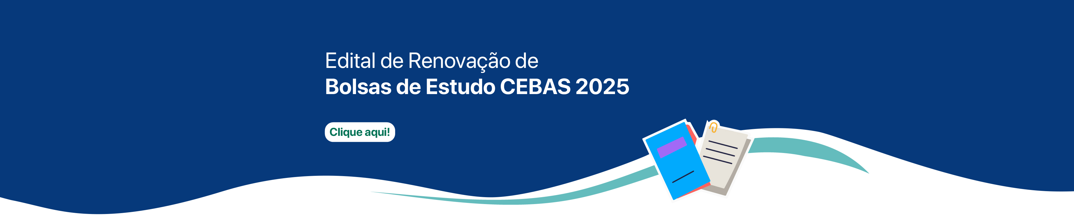 Edital Bolsas de Estudo CEBAS 2025