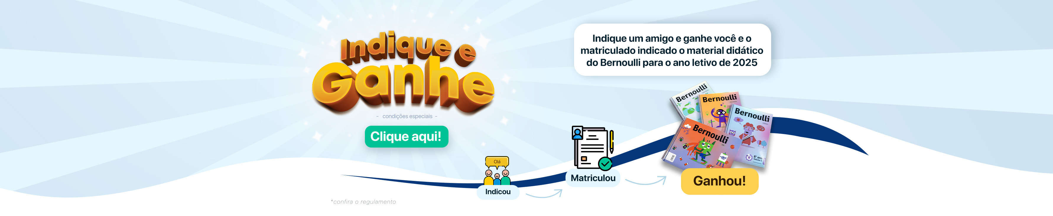 Promoção Indique e Ganhe