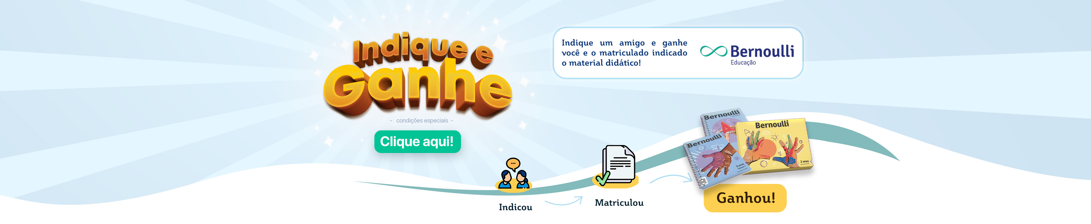 Promoção Indique e Ganhe