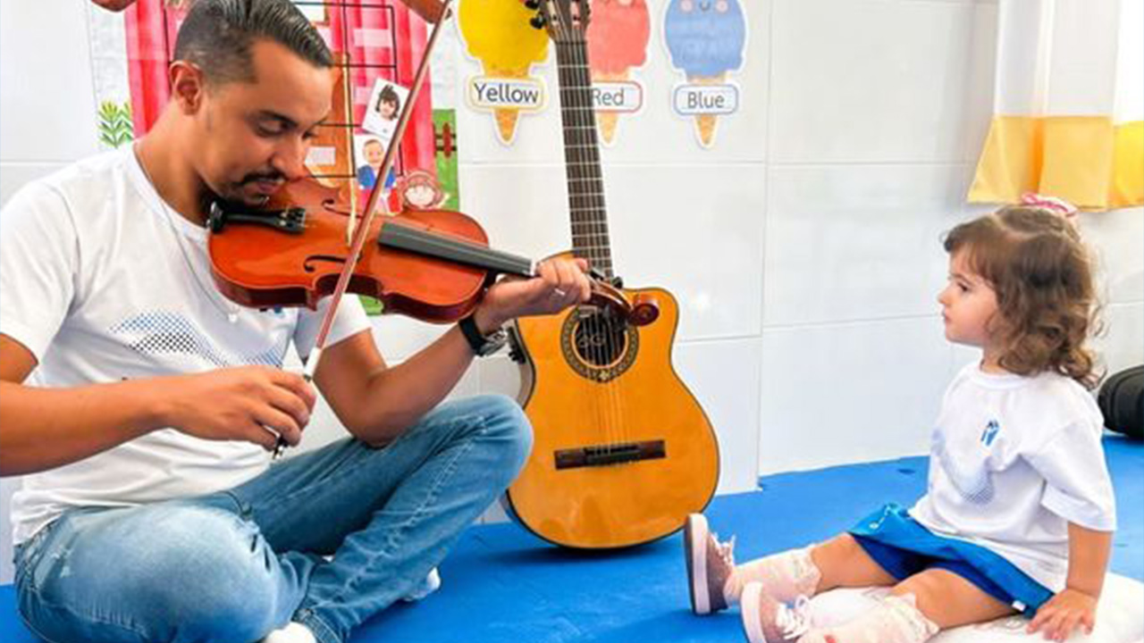 Música na Educação Infantil