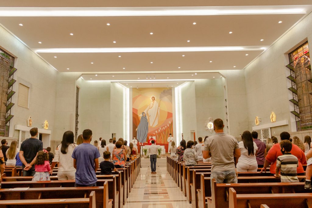 Missa em Ação de Graças do Curso Técnico em Enfermagem