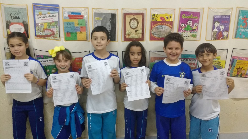 Projeto “Estante Mágica” – 3º ano Fundamental I