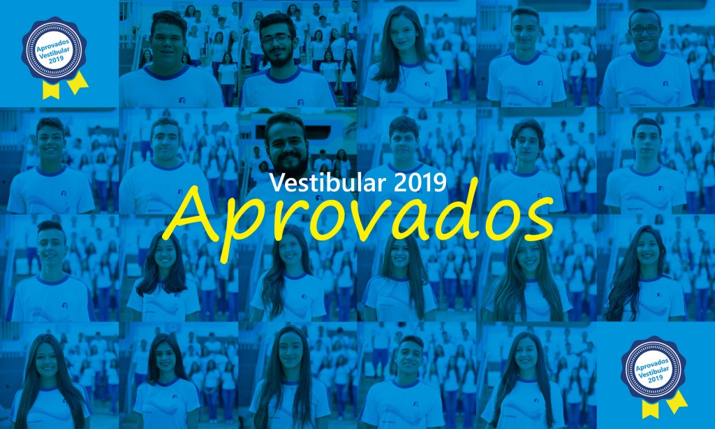 Aprovados no Vestibular 2019