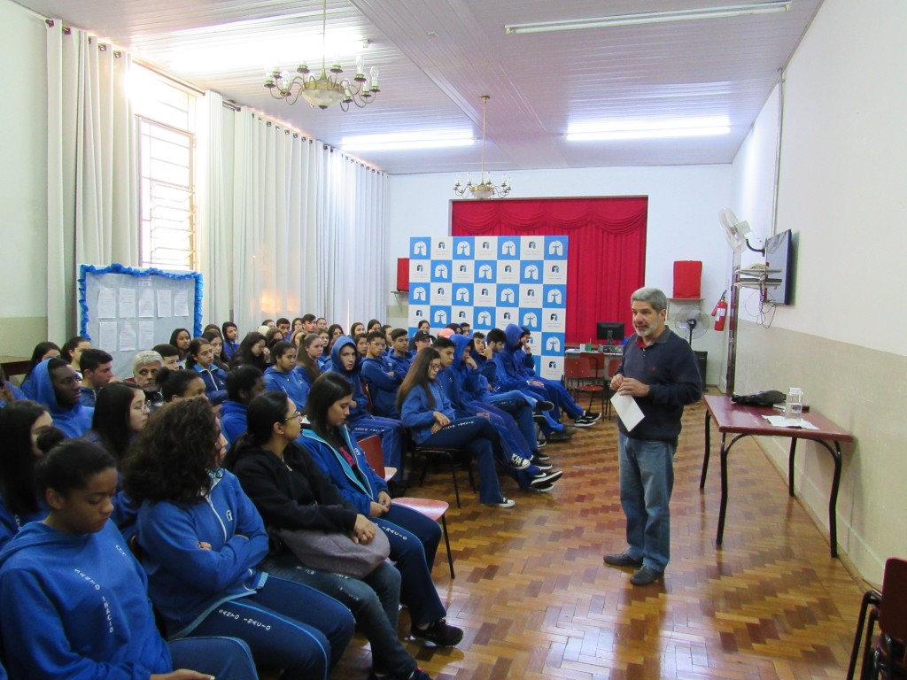 Palestra "Integridade, Bondade e Leveza"