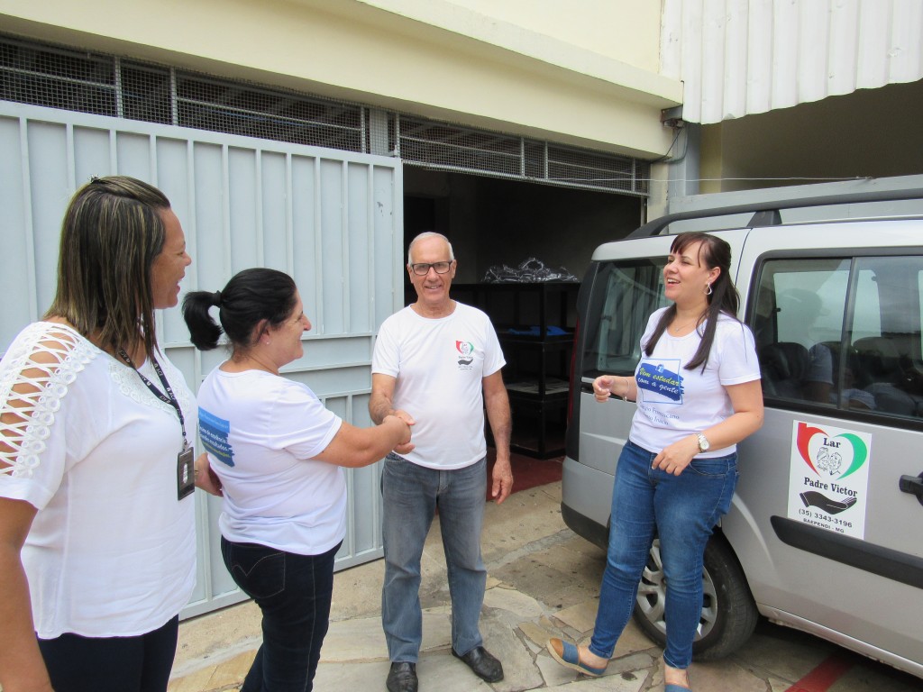 Ação solidária no teatro de Natal