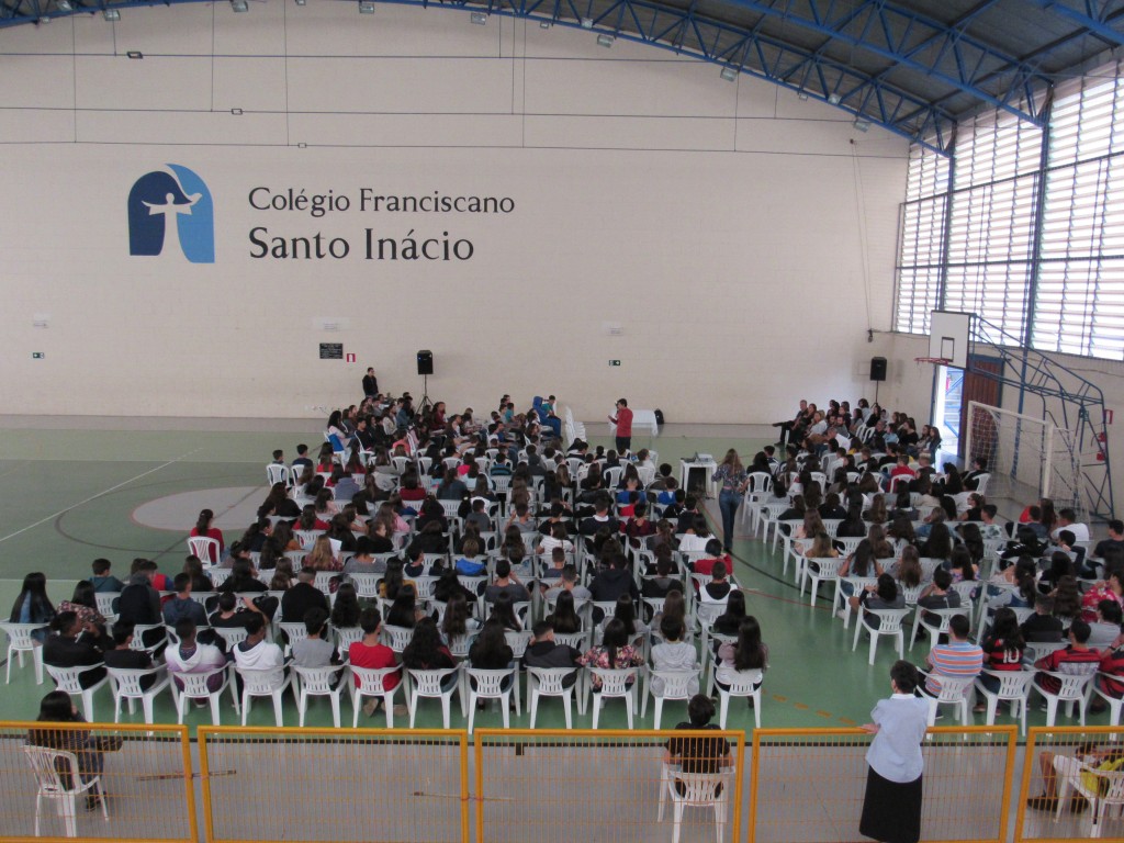 Encontro de professores no Sábado Letivo - Abertura da Campanha da Fraternidade