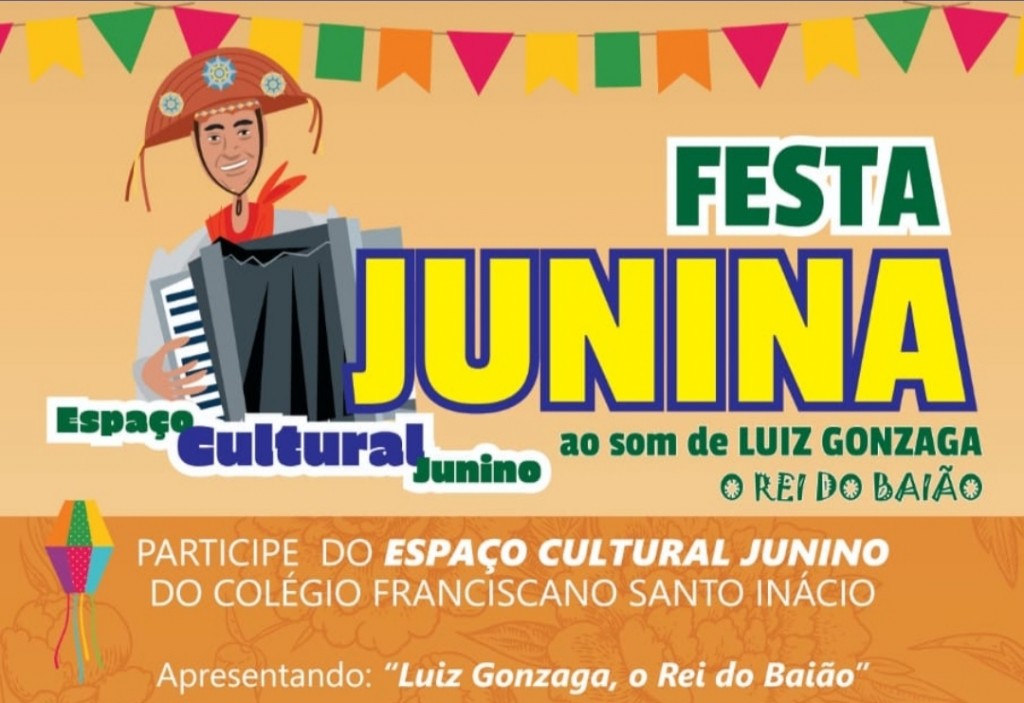 Espaço Cultural Junino ao som de Luiz Gonzaga