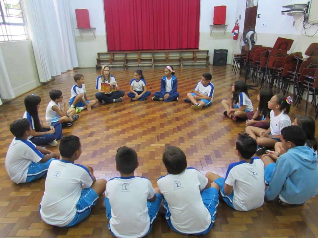 Roda de Leitura no 5º ano