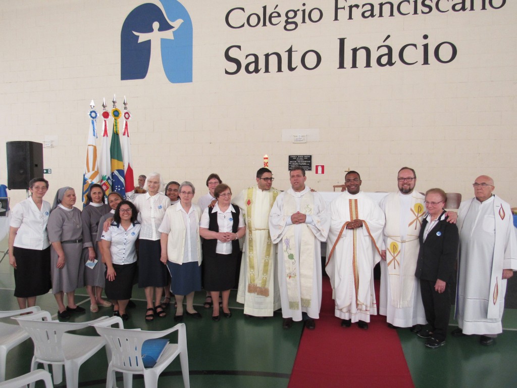 Missa de Ação de Graças dos 80 anos das Irmãs Franciscanas de Ingolstadt em Baependi