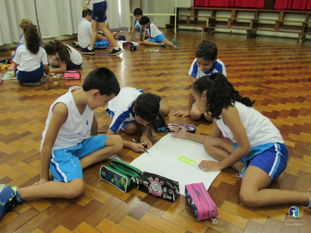 Todos contra o mosquito - 3º ano S - Professora Karina