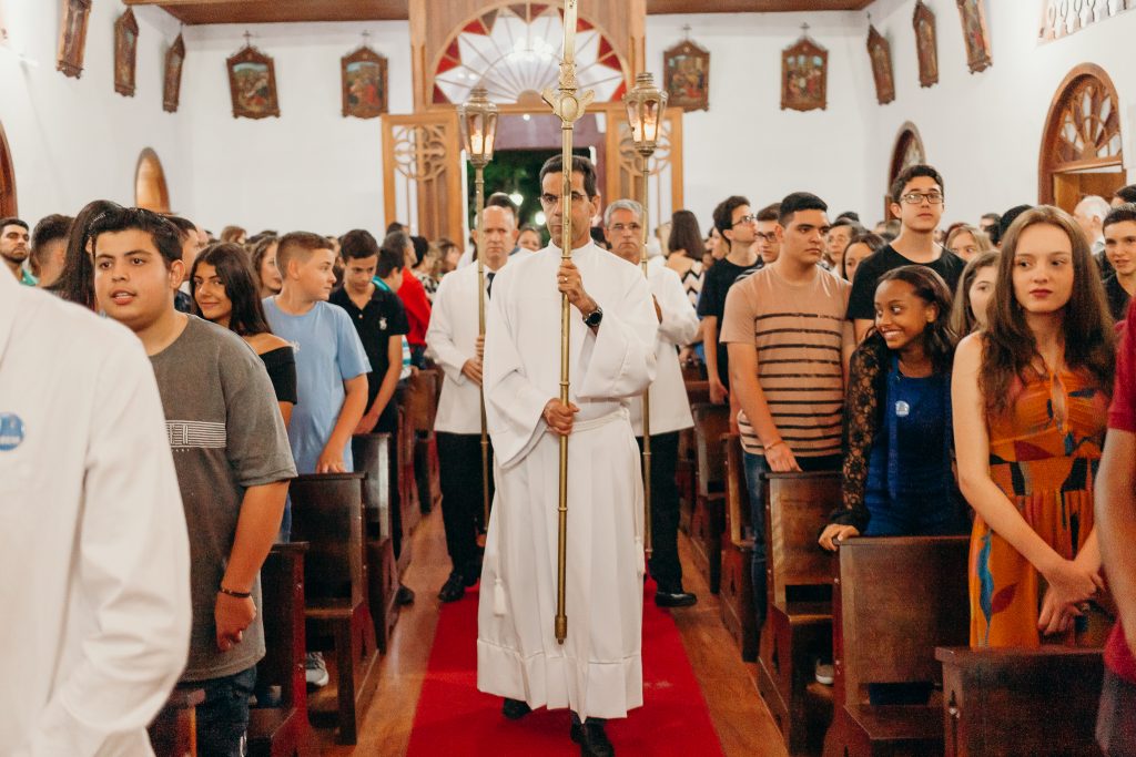 Missa em Ação de Graças pela Formatura - CFSI