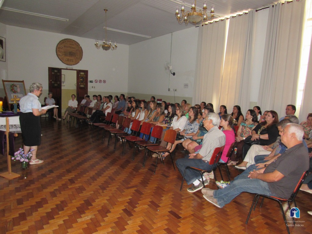 Celebração de Páscoa - Professores e Colaboradores