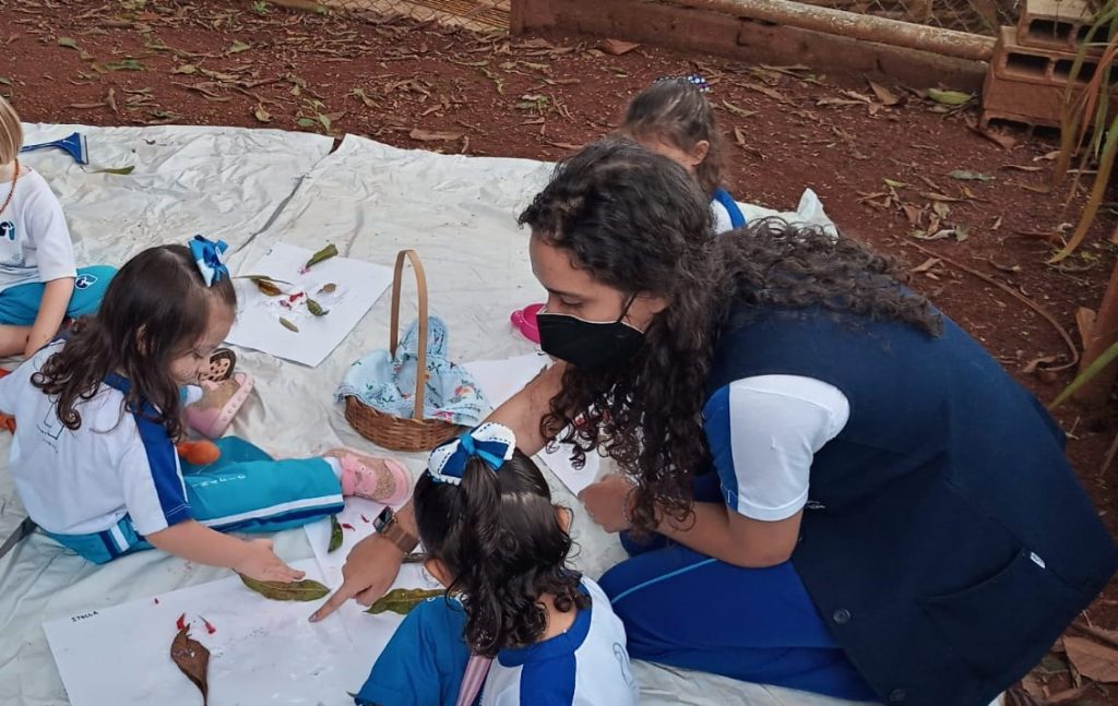 "A chegada do outono" - Infantil II "I"